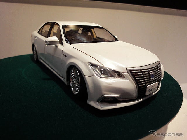 青島文化教材社（アオシマ）の新作・参考出品（第56回 全日本模型ホビーショー 2016年9月23～25日 開催）《撮影 大野雅人（Gazin Airlines）》