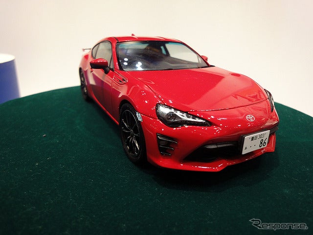 青島文化教材社（アオシマ）の新作・参考出品（第56回 全日本模型ホビーショー 2016年9月23～25日 開催）《撮影 大野雅人（Gazin Airlines）》