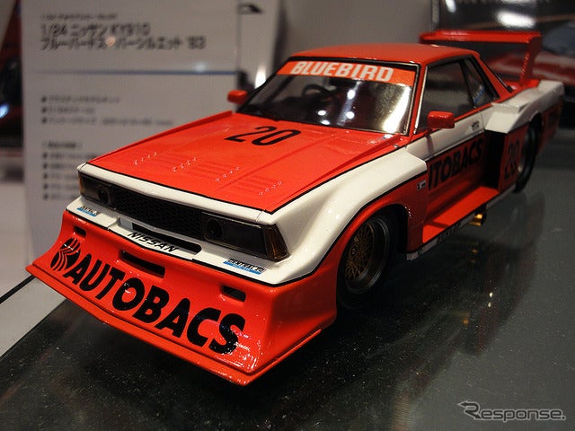 青島文化教材社（アオシマ）の新作・参考出品（第56回 全日本模型ホビーショー 2016年9月23～25日 開催）《撮影 大野雅人（Gazin Airlines）》