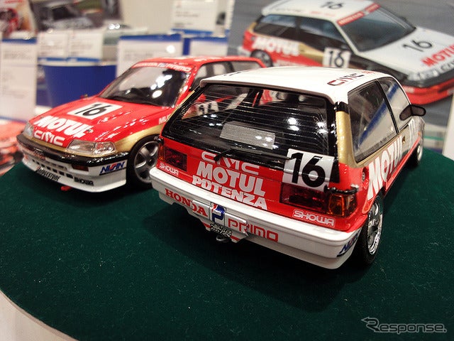 青島文化教材社（アオシマ）の新作・参考出品（第56回 全日本模型ホビーショー 2016年9月23～25日 開催）《撮影 大野雅人（Gazin Airlines）》