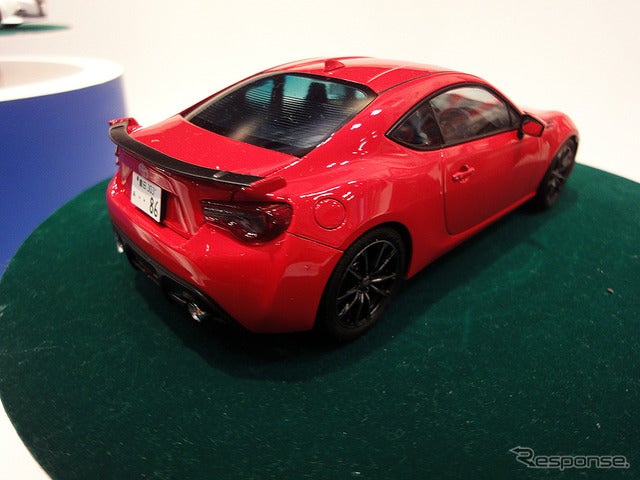 青島文化教材社（アオシマ）の新作・参考出品（第56回 全日本模型ホビーショー 2016年9月23～25日 開催）《撮影 大野雅人（Gazin Airlines）》