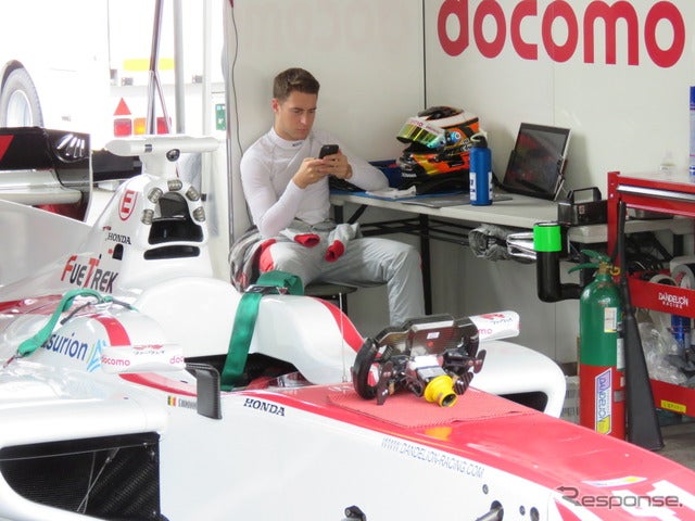 予選5位の#41 バンドーン。撮影：遠藤俊幸