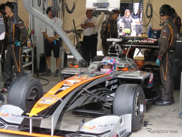 前戦のレース2で優勝した#2 国本雄資はQ1落ちを喫して予選17位。撮影：遠藤俊幸