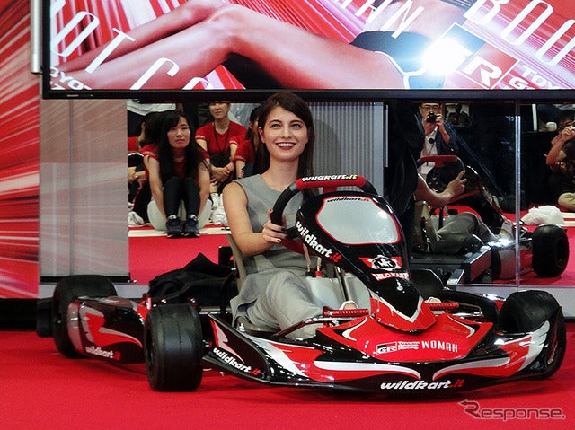 「TOYOTA GAZOO Racing WOMAN BOOTCAMP@MEGA WEB」（東京・台場 メガウェブ、9月24日）《撮影 大野雅人（Gazin Airlines）》