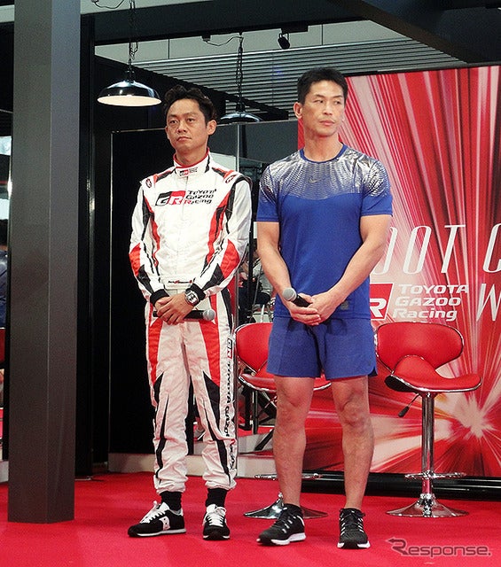 「TOYOTA GAZOO Racing WOMAN BOOTCAMP@MEGA WEB」（東京・台場 メガウェブ、9月24日）《撮影 大野雅人（Gazin Airlines）》
