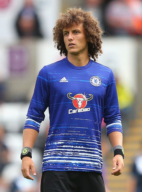 ダビド・ルイス 参考画像（2016年9月11日）(c) Getty Images