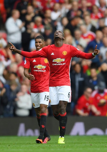 ポール・ポグバ 参考画像（2016年9月24日）(c) Getty Images