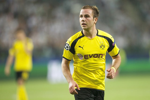 マリオ・ゲッツェ 参考画像（2016年9月14日）(c) Getty Images