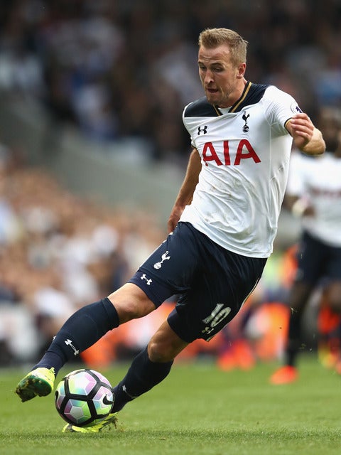 ハリー・ケイン 参考画像（2016年9月18日）(c) Getty Images