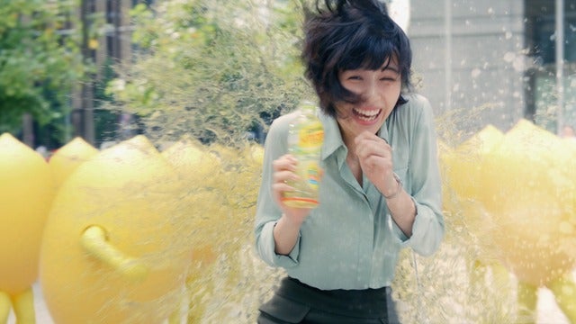 「アクエリアス ビタミン」がリニューアル…爽やかな風味を高める