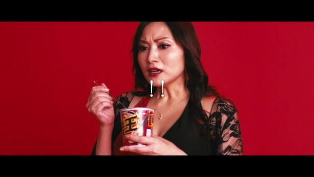 美女が辛さに悶える姿に萌える「辛萌動画」第2弾公開