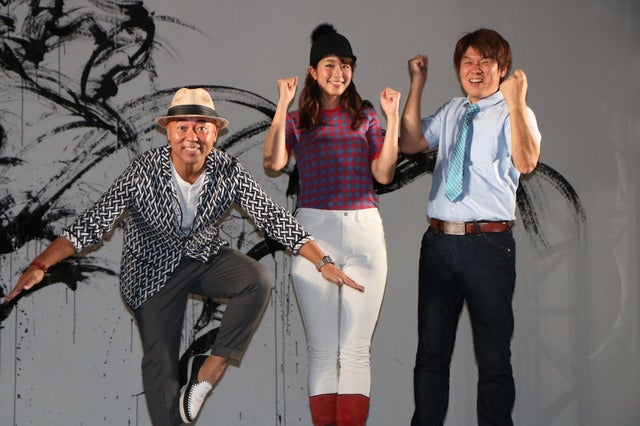 凱旋門賞Live Paint～墨絵士×透明人間～（2016年9月27日）撮影：山本有莉