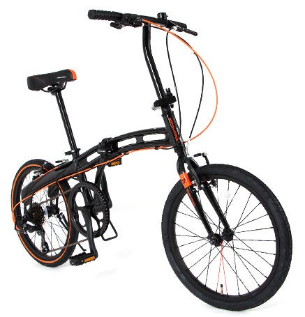 折りたたみ自転車「ブラックマックス」リニューアル…ドッペルギャンガー