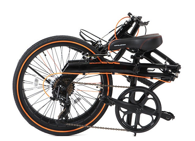 折りたたみ自転車「ブラックマックス」リニューアル…ドッペルギャンガー