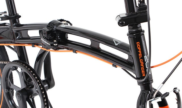 折りたたみ自転車「ブラックマックス」リニューアル…ドッペルギャンガー