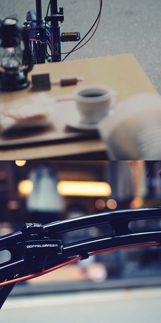 折りたたみ自転車「ブラックマックス」リニューアル…ドッペルギャンガー