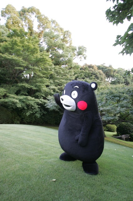 【動画】くまモン、ダンスをフランス大使公邸で披露…しかもフランス語バージョン撮影:山口和幸