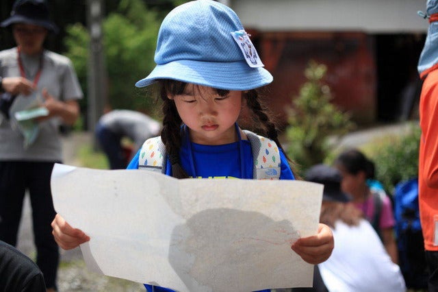 ザ・ノース・フェイス、親子で参加する「ファミリートレッキング in石割山」10月開催