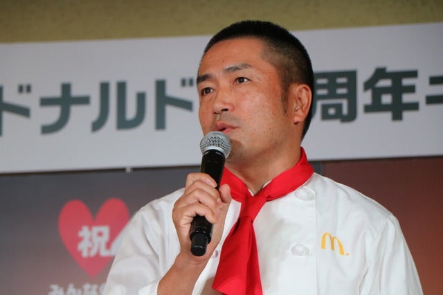 たかみな「1日1個は食べたいです」…テキサスバーガー復活に大興奮撮影：山本有莉