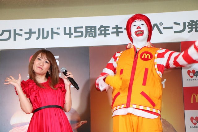 たかみな「1日1個は食べたいです」…テキサスバーガー復活に大興奮撮影：山本有莉
