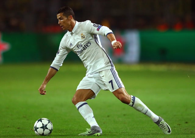 クリスティアーノ・ロナウド 参考画像（2016年9月27日）(c) Getty Images