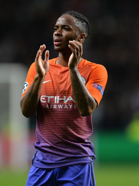 ラヒーム・スターリング 参考画像(2016年9月28日)(c) Getty Images