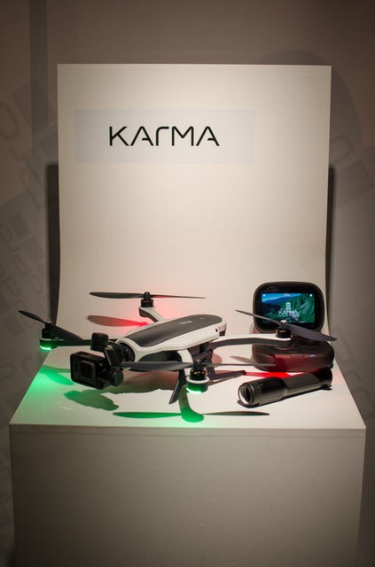 GoPro『Karma』参考画像（2016年9月28日）撮影：五味渕秀行