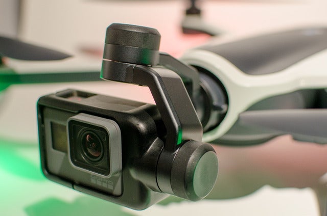 GoPro『Karma』参考画像（2016年9月28日）撮影：五味渕秀行