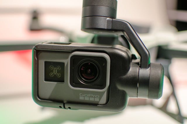 GoPro『Karma』参考画像（2016年9月28日）撮影：五味渕秀行