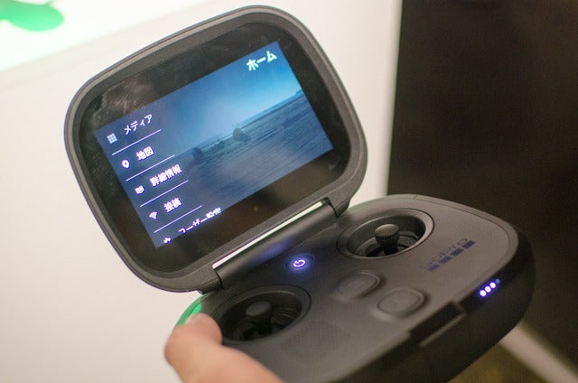 GoPro『Karma 』のコントローラー 参考画像（2016年9月28日）撮影：五味渕秀行