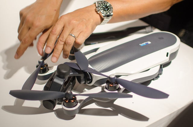 GoPro『Karma』参考画像（2016年9月28日）撮影：五味渕秀行