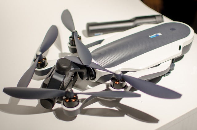 GoPro『Karma』参考画像（2016年9月28日）撮影：五味渕秀行