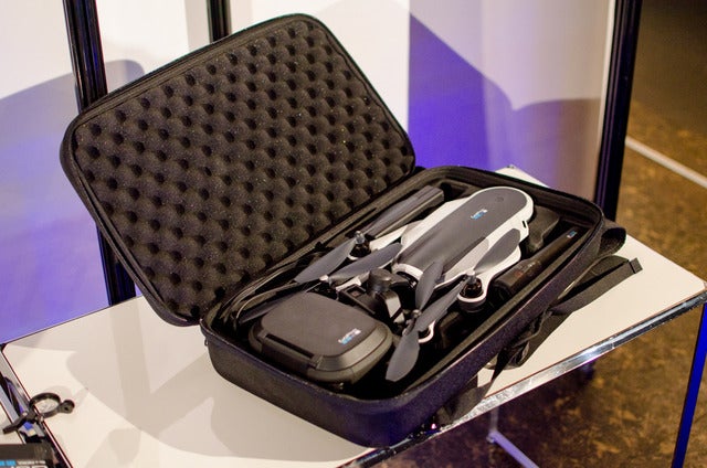 GoPro『Karma』参考画像（2016年9月28日）撮影：五味渕秀行