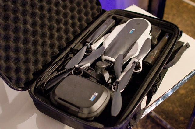 GoPro『Karma』参考画像（2016年9月28日）撮影：五味渕秀行