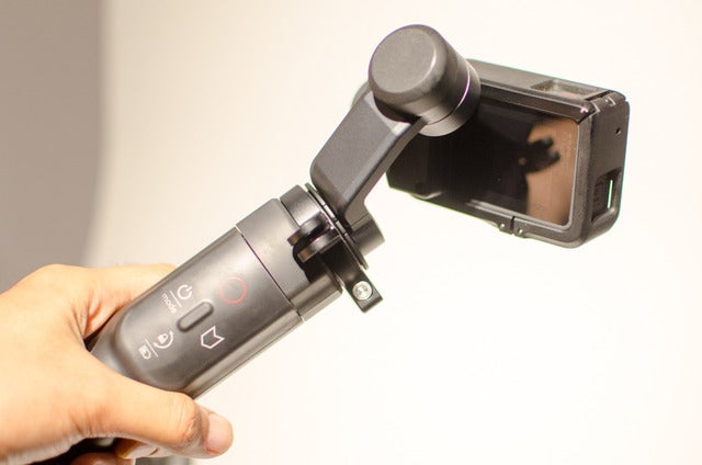 GoPro『Karma Grip』参考画像（2016年9月28日）撮影：五味渕秀行