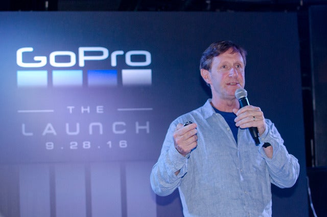 GoProのメディア向けプレゼンテーションが開催（2016年9月28日）撮影：五味渕秀行