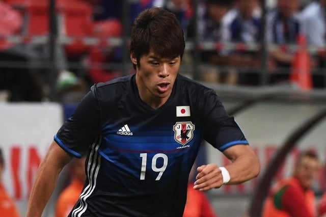 酒井宏樹 参考画像（2016年6月3日）(c) Getty Images