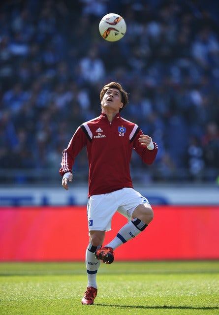 酒井高徳 参考画像（2016年4月2日）(c) Getty Images