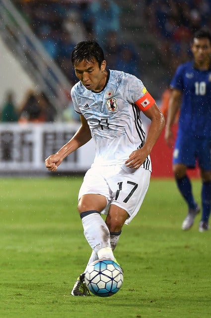 長谷部誠 参考画像（2016年9月7日）(c) Getty Images