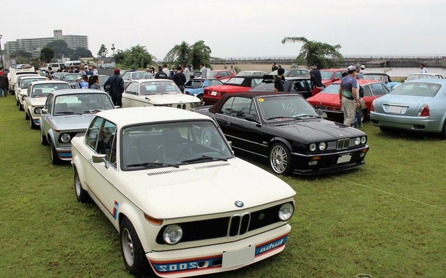 熱海の町興しヒストリックカーイベント…熱海ヒストリカG.P.開催