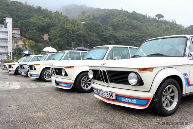BMW 2002ターボ《撮影 内田俊一》