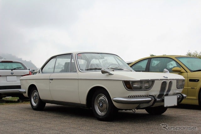 BMW 2000CS《撮影 内田俊一》