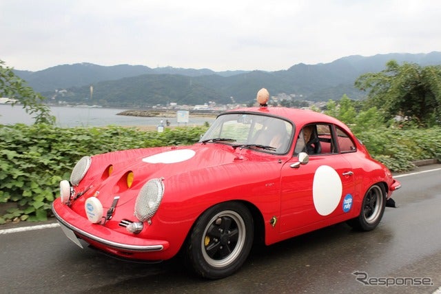ポルシェ 356C《撮影 内田俊一》