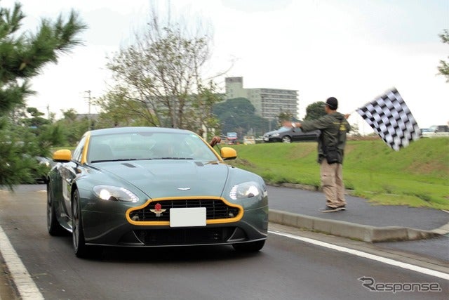 アストンマーティン ヴァンテ―ジN430《撮影 内田俊一》