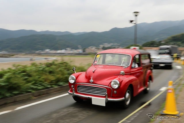 モーリス マイナートラベラー《撮影 内田千鶴子》
