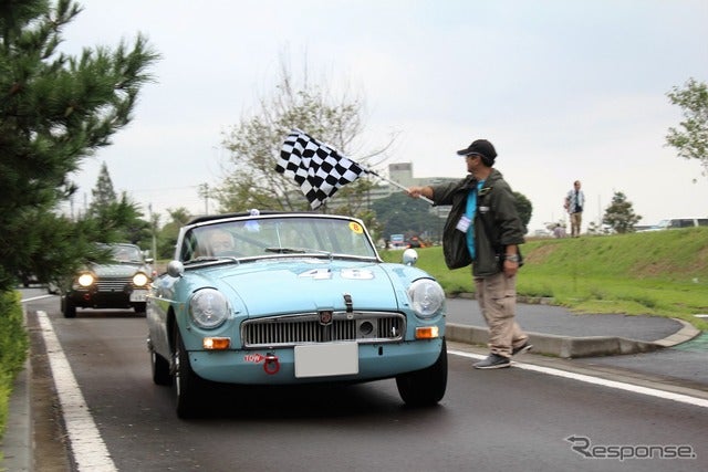 MG B《撮影 内田俊一》