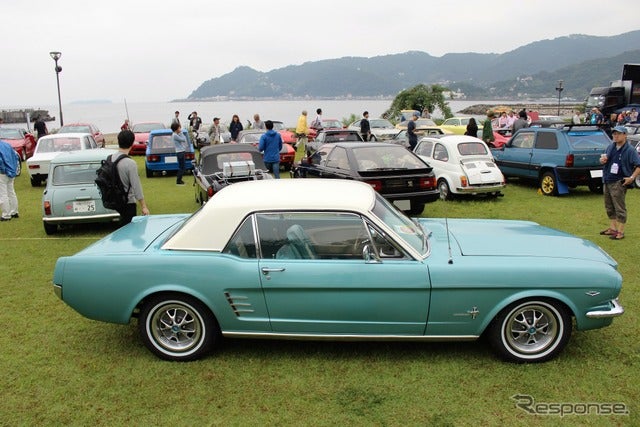 フォード マスタング《撮影 内田俊一》