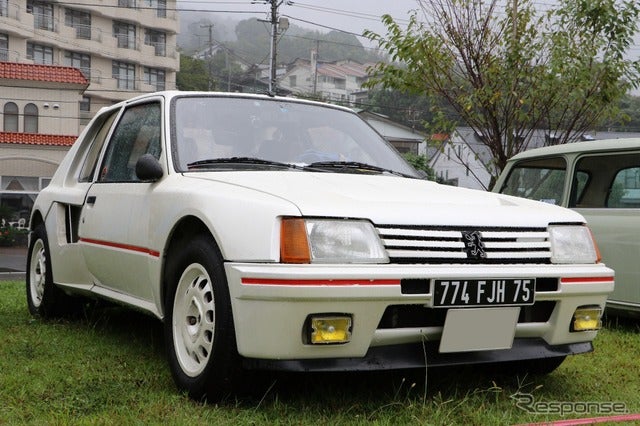 プジョー 205ターボ16《撮影 内田千鶴子》