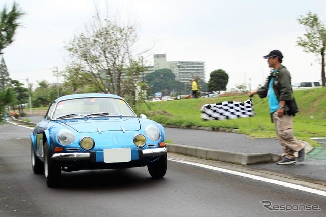 アルピーヌ A110《撮影 内田俊一》