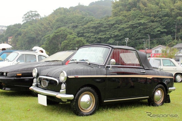 アウトビアンキ ビアンキ―ナカブリオレ《撮影 内田俊一》